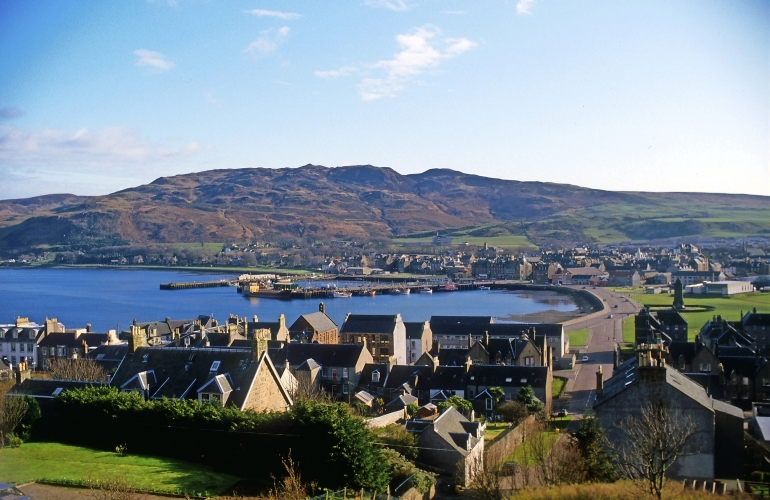 Lerwick, Shetland Inseln