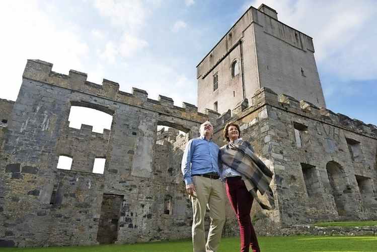 Doe Castle Co Donegal