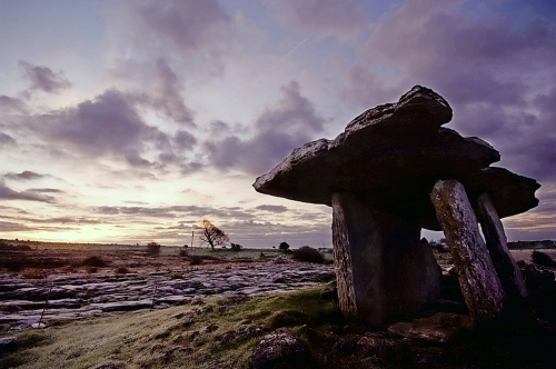 Poulnabrone Dolmen Co Clare