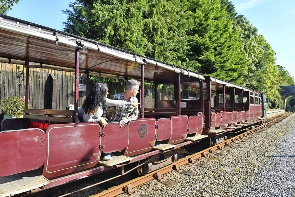 Kilmeaden historische Bahnlinie MuseumsSchmalspurbahn Greenway