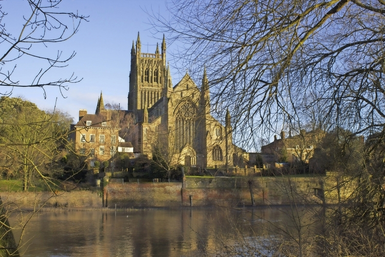 Kathedrale von Worcester