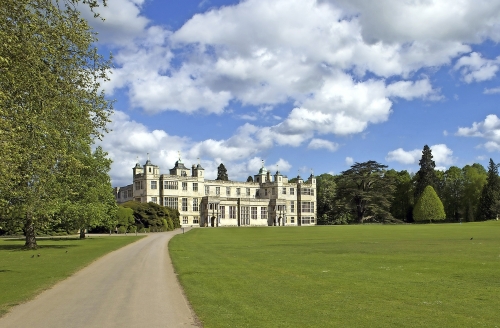 Audley End Essex England