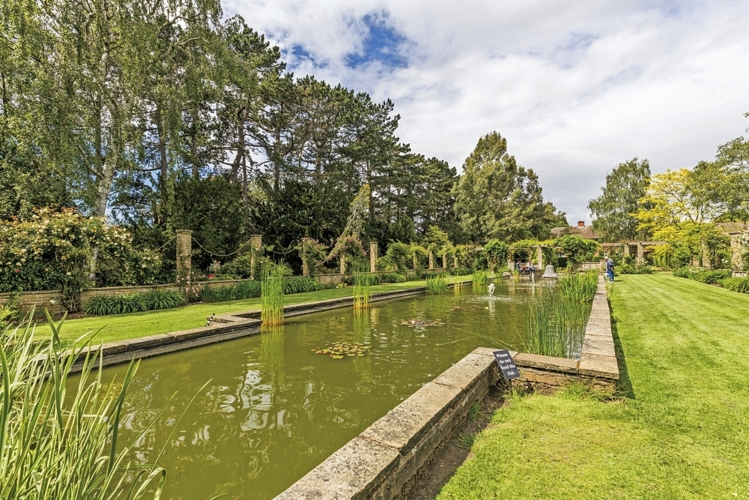 Botanischer Garten der University of Leicester