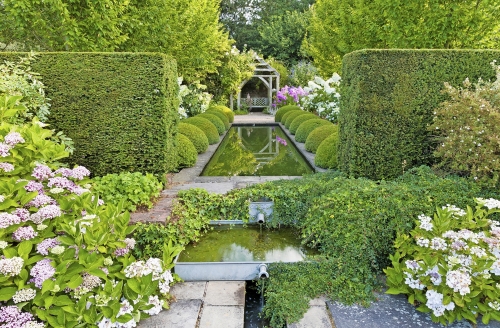 Wollerton Old Hall Garden