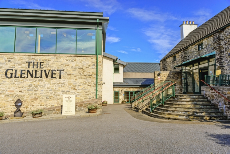 The Glenlivet Distillery