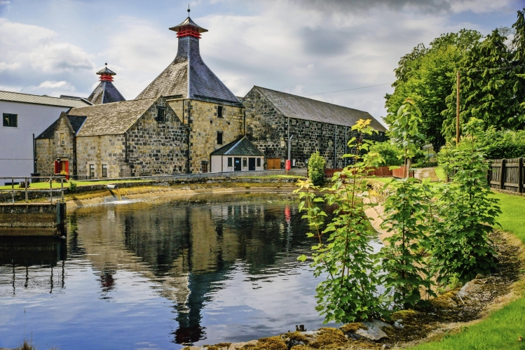 Cardhu Distillery