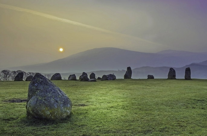 Castlerigg Stone Circle Lake District
