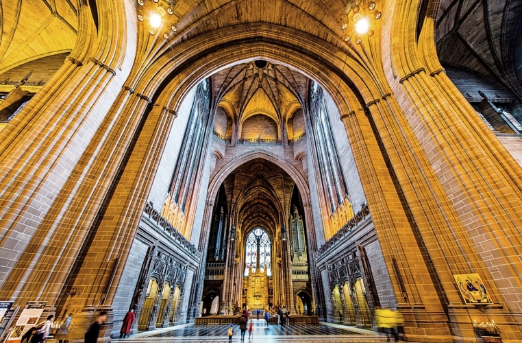 Liverpool Cathedral : Liverpool Cathedral Wikipedia - Liverpool