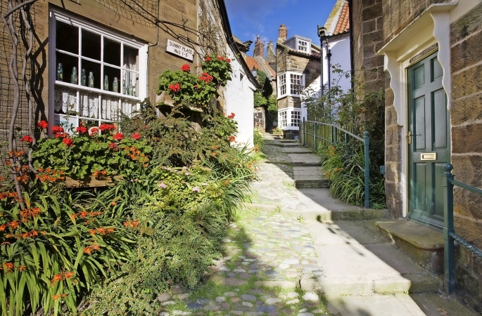Busreise von London bis Edinburgh