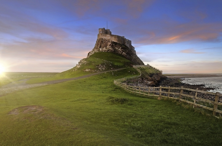 Lindisfarne island