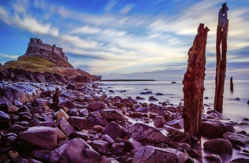 Lindisfarne island