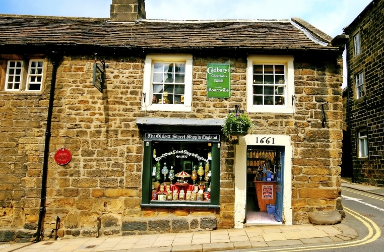 The Oldest Sweet Shop in England