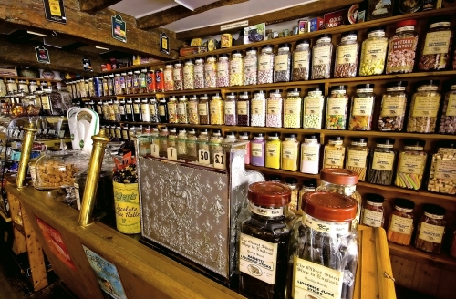 The Oldest Sweet Shop in England