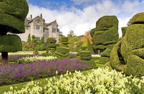 Levens Hall