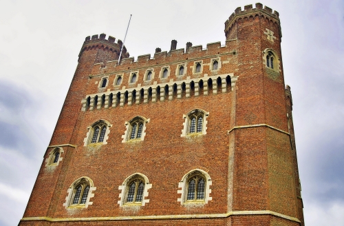 Tattershall Castle Lincolnshire England
