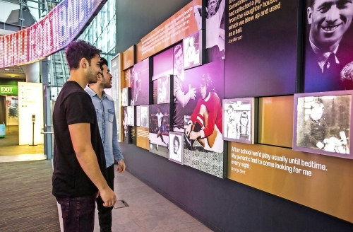 National Football Museum Manchester