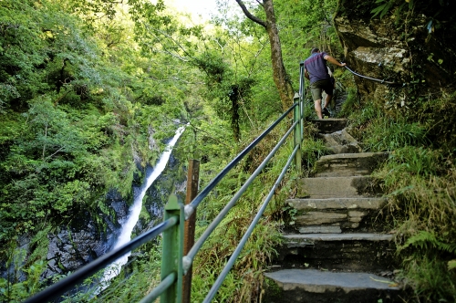Devil's Bridge Falls