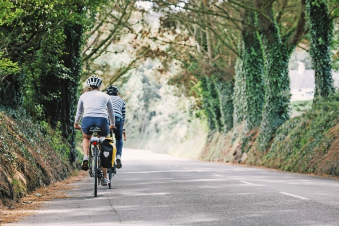 Radreise Jersey individuell