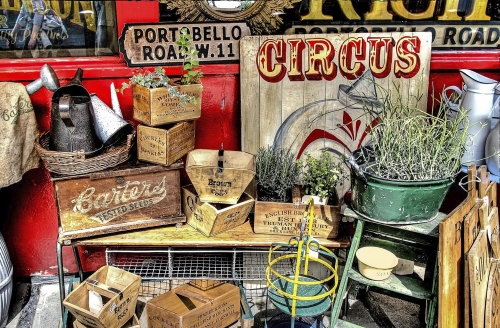 Portobello Market London