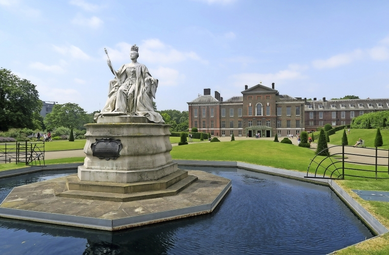 Kensington Palace und Kensington Gardens