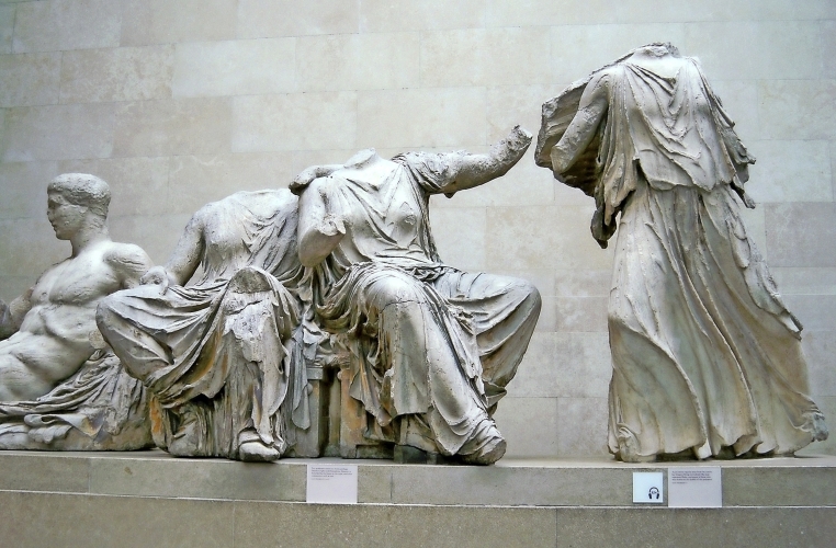 British Museum London lm Londoner Stadtteil Bloomsbury