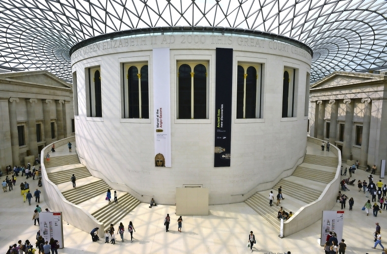 British Museum London lm Londoner Stadtteil Bloomsbury