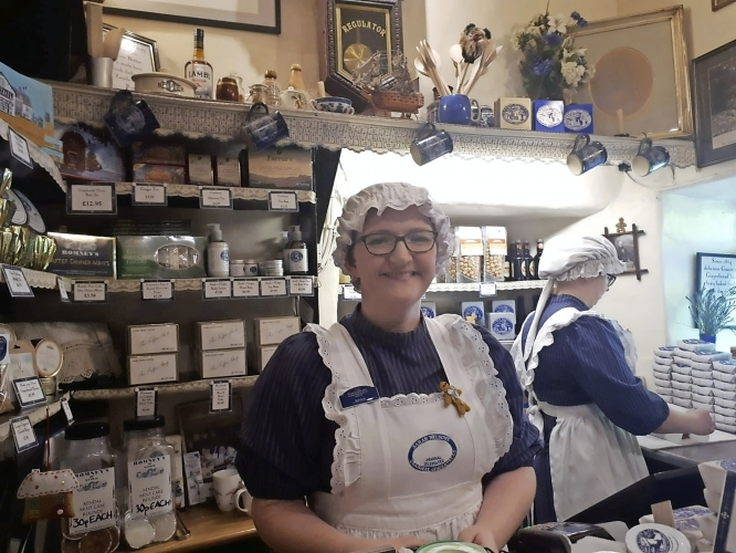Grasmere Gingerbread Shop Lake District England