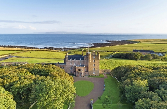 Bahnreise Edinburgh bis Thurso