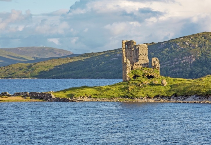 Ardvreck Castle