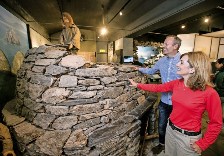 UNESCO World Heritage Site Skellig Michael County Kerry