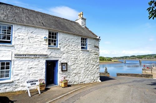 Kirkcudbright in Dumfries & Galloway Schottland
