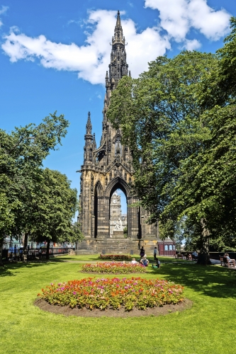 Scott Monument Edinburgh