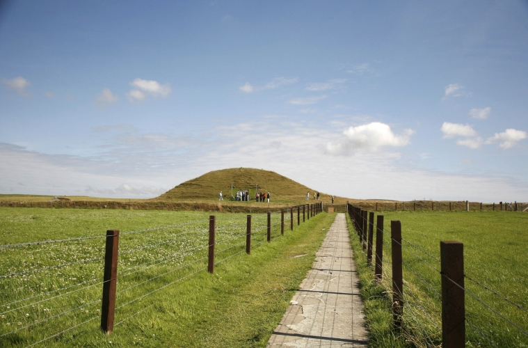 Maeshowe, Orkney Inseln