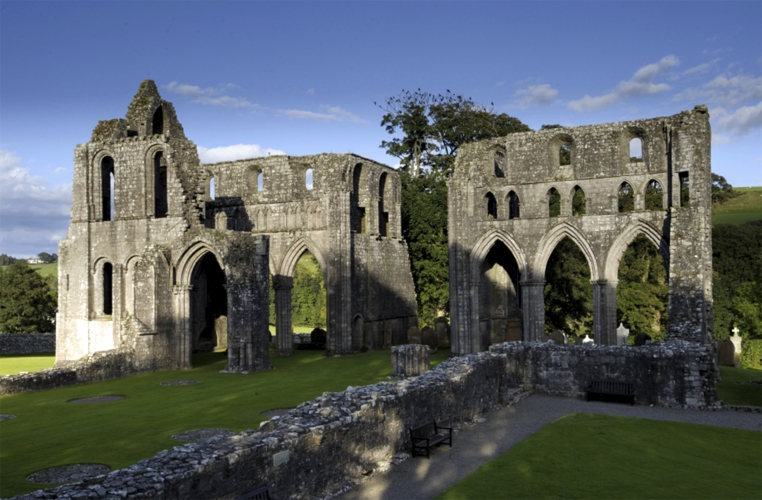 Dundrennan Abbey Dumfries & Galloway Schottland