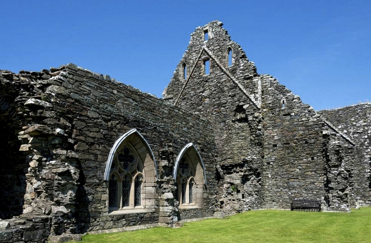 Glenluce Abbey Dumfries & Galloway Schottland