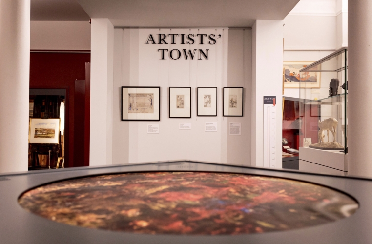 Künstlerstadt Kirkcudbright Dumfries & Galloway Schottland