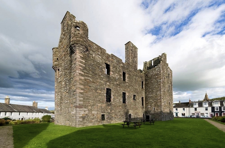MacLellan's Castle Kirkcudbright Dumfries & Galloway Schottland