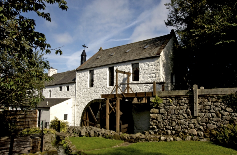 New Abbey Corn Mill Dumfries & Galloway Schottland
