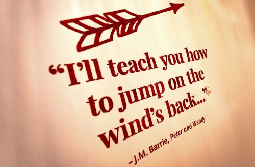 Peter Pan Moat Brae Trust Dumfries & Galloway