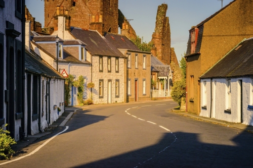 Sweetheart Abbey in New Abbey Dumfries & Galloway Schottland
