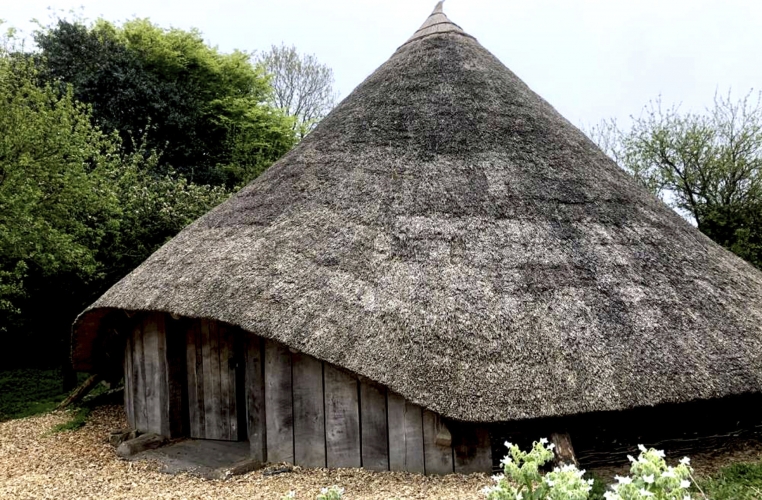 The Whithorn Trust Visitor Centre in Dumfries & Galloway Schottland