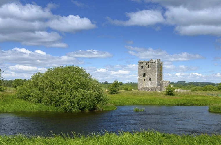 Threave Castle Dumfries & Galloway Schottland