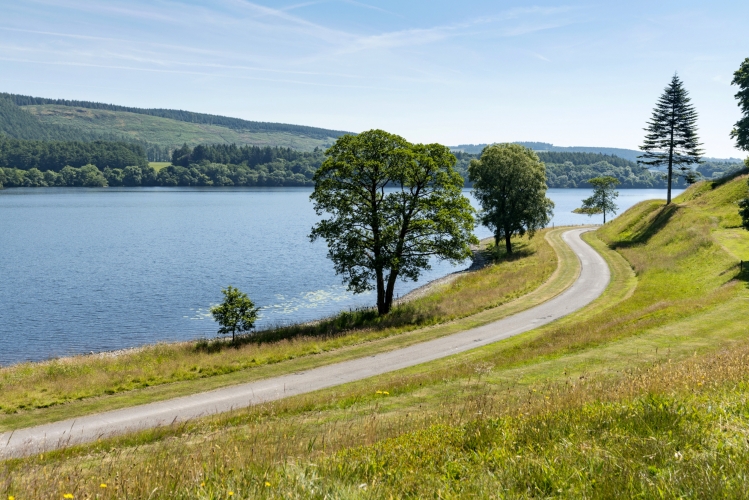 Castle Kennedy Gardens Dumfries & Galloway Schottland