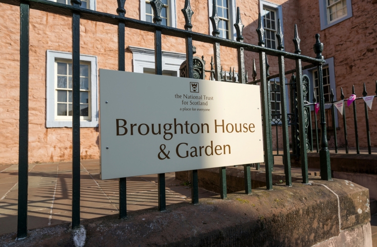 Broughton House Kirkcudbright Schottland