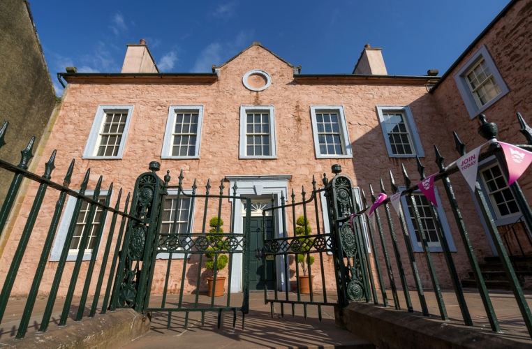 Broughton House Kirkcudbright Schottland