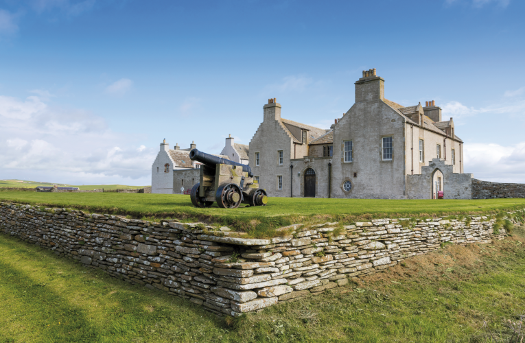 Orkney-Scaill House