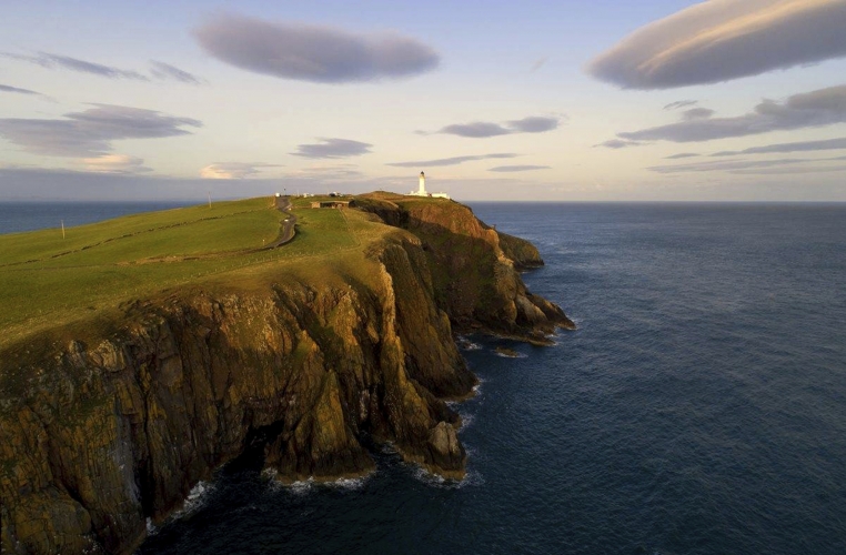 Mull of Galloway Lighthouse Dumfries & Galloway Schottland