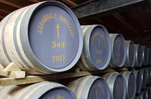 Annandale Distillery Gretna Green Schottland