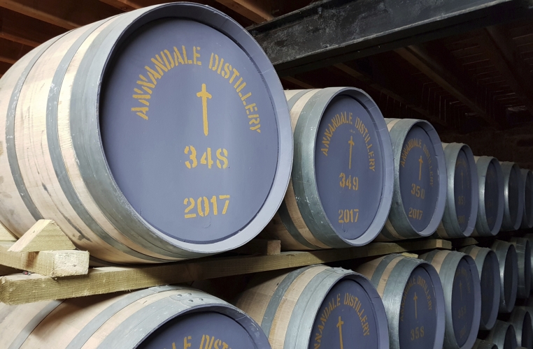 Annandale Distillery Gretna Green Schottland