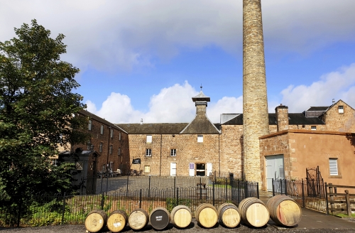 Annandale Distillery Gretna Green Schottland